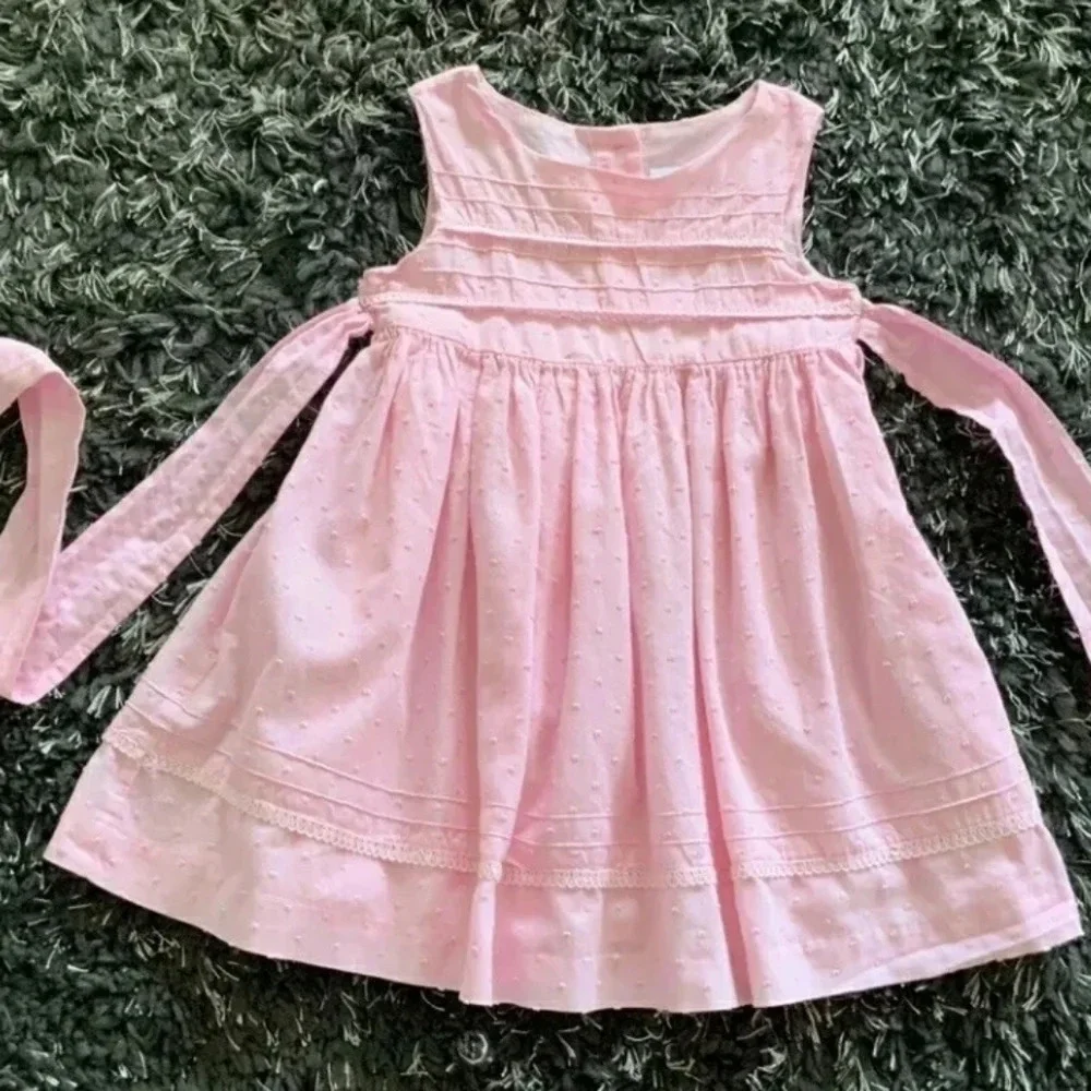 Charter Club Toddler Girls Pink Sleeveless Party C